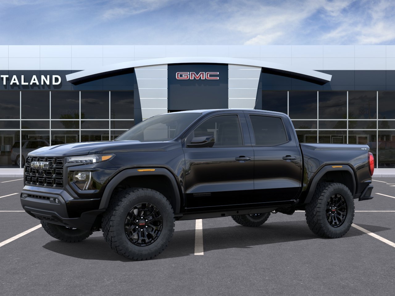 New 2026 GMC Canyon Elevation w/ Convenience Package AWD/4WD image 2