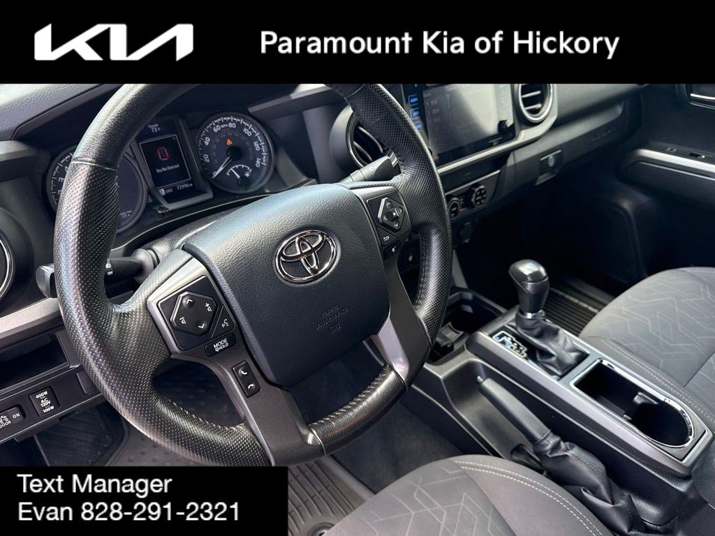 Used 2016 Toyota Tacoma TRD Sport w/ Towing Package AWD/4WD image 20