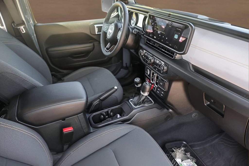 Used 2025 Jeep Wrangler Unlimited Sport S 4xe image 28