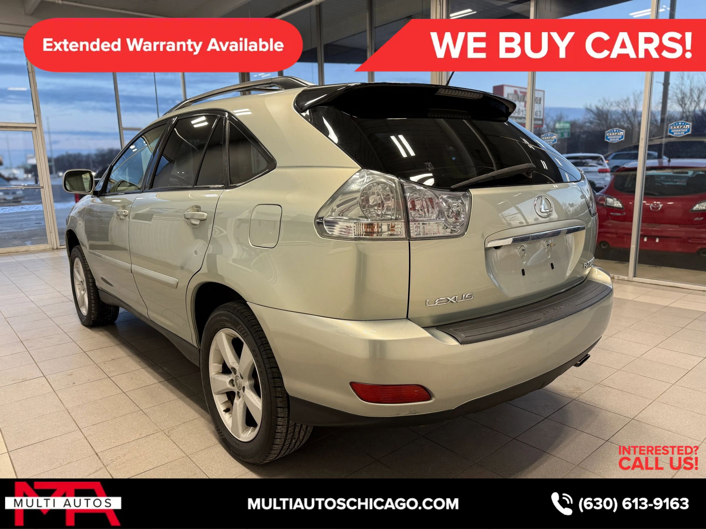 Used 2004 Lexus RX 330 AWD image 11
