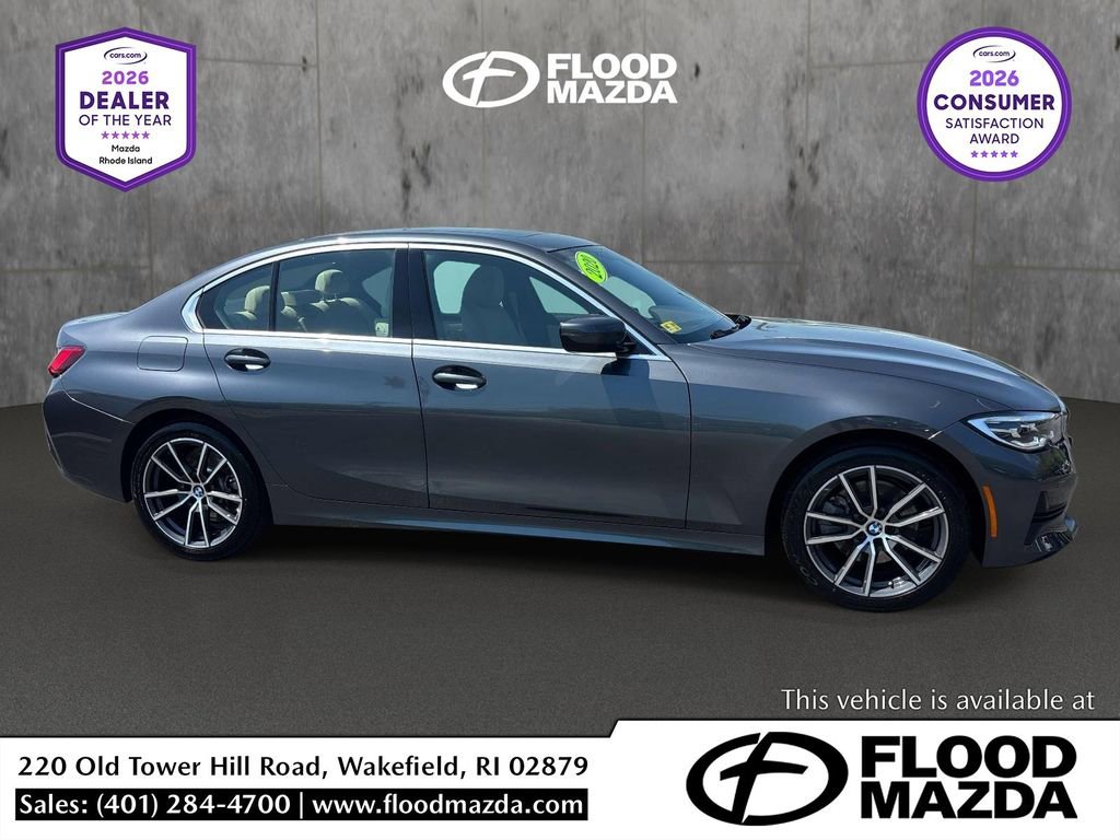 Used 2020 BMW 330i xDrive Sedan w/ Premium Package AWD/4WD image 6