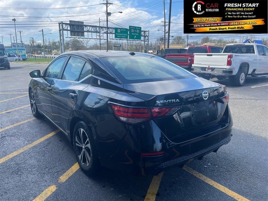 Used 2021 Nissan Sentra SV image 5