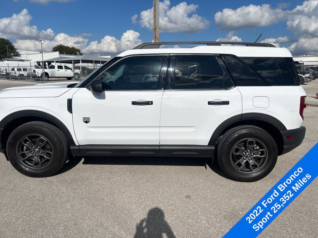 Used 2022 Ford Bronco Sport Big Bend w/ Convenience Package