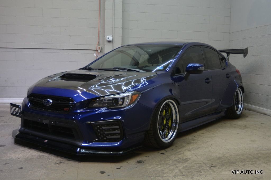 Used 2018 Subaru WRX STI Limited AWD/4WD image 2