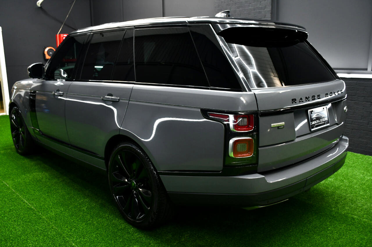 Used 2021 Land Rover Range Rover Autobiography Fifty Edition image 2