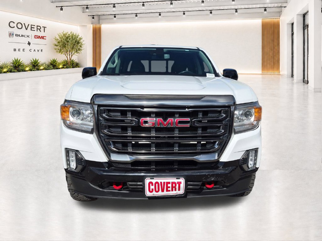Used 2021 GMC Canyon AT4 w/ Driver Alert Package AWD/4WD image 3