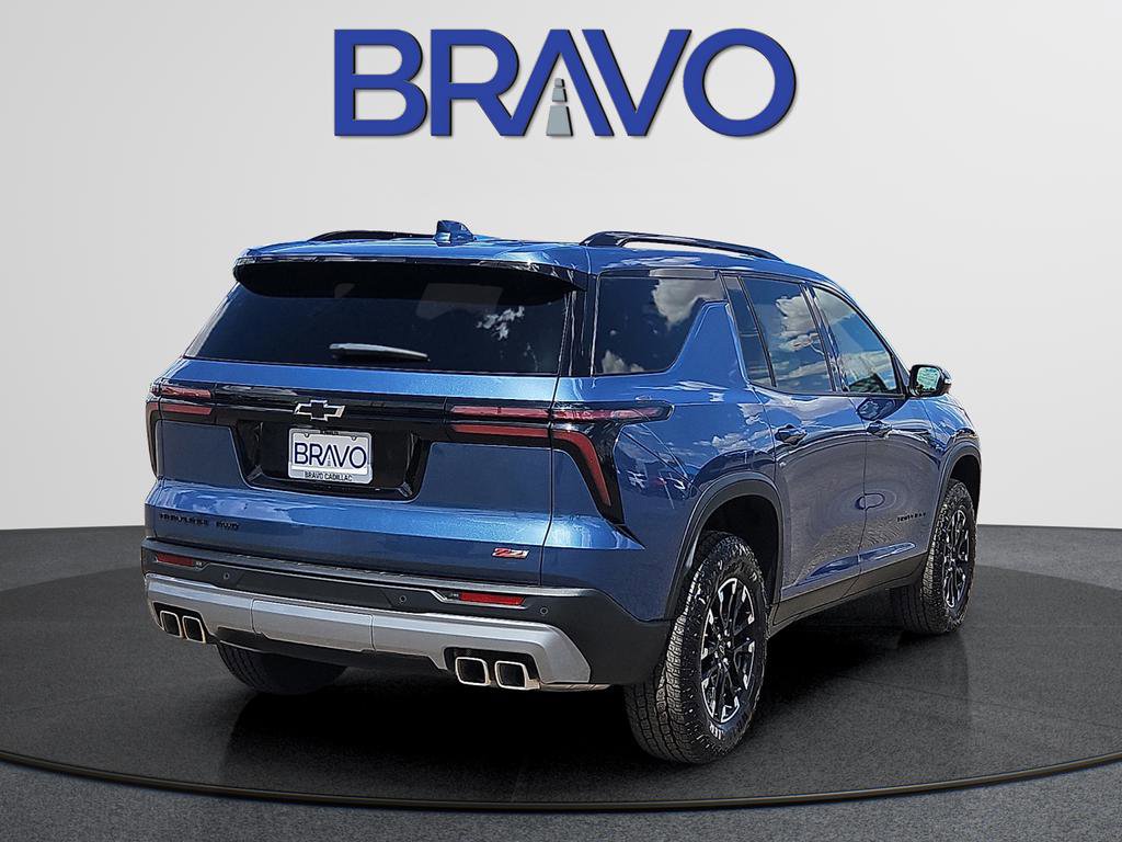 Used 2026 Chevrolet Traverse Z71 w/ LPO, Floor Liner Package image 5