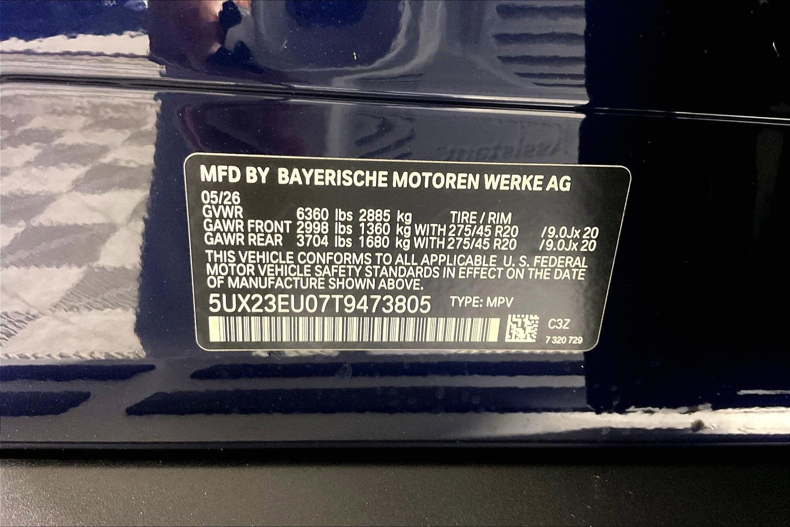 New 2026 BMW X5 xDrive40i AWD/4WD image 13