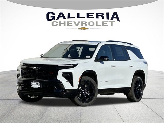 New 2026 Chevrolet Traverse RS