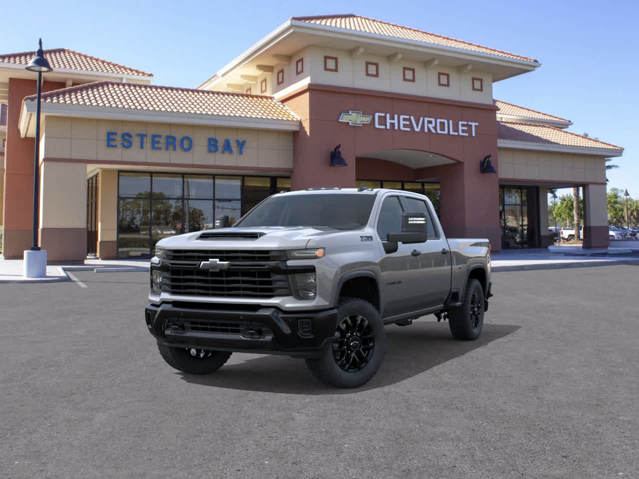 New 2026 Chevrolet Silverado 2500 Custom w/ Custom Value Package AWD/4WD image 8