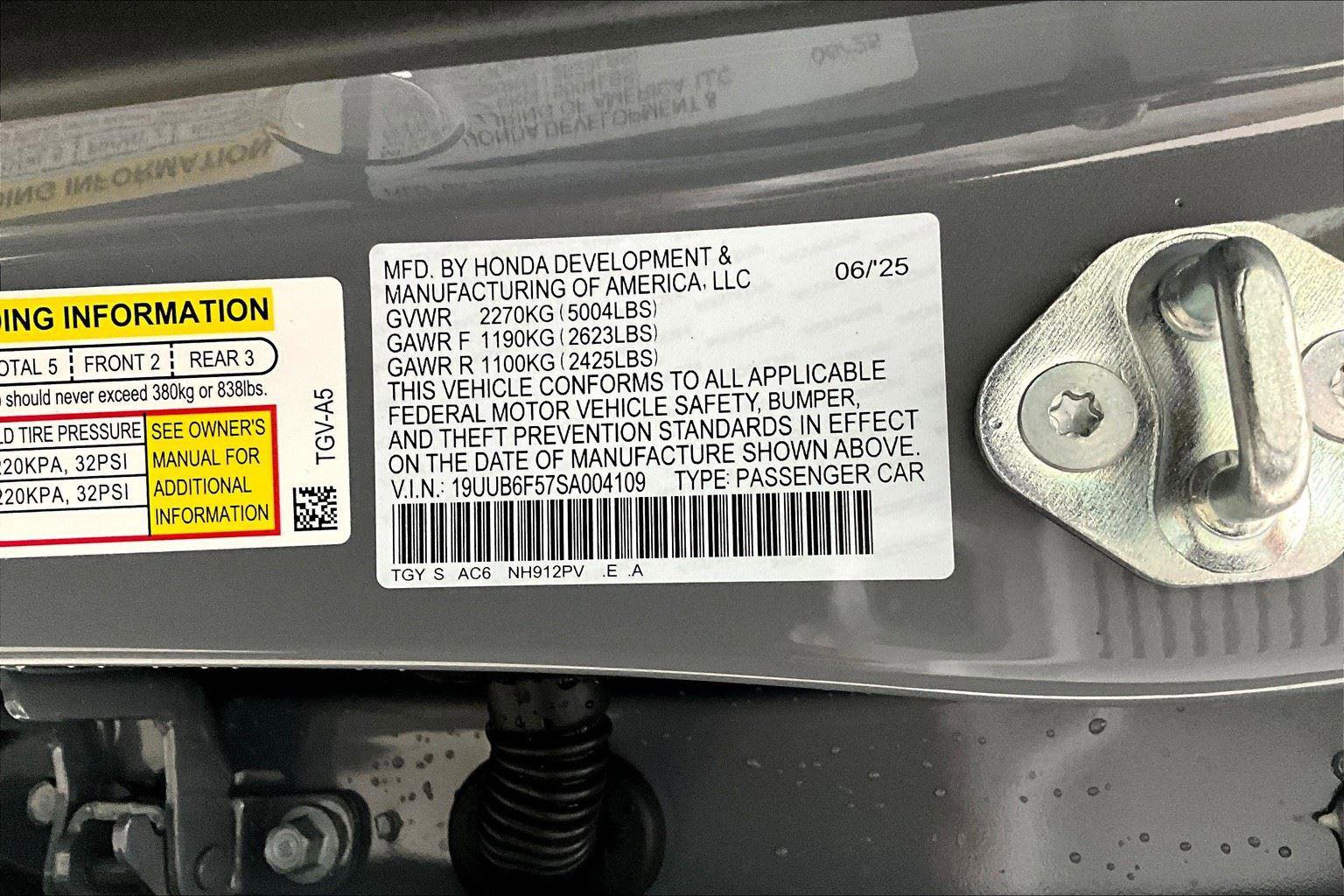 New 2025 Acura TLX SH-AWD w/ A-SPEC Pkg image 20