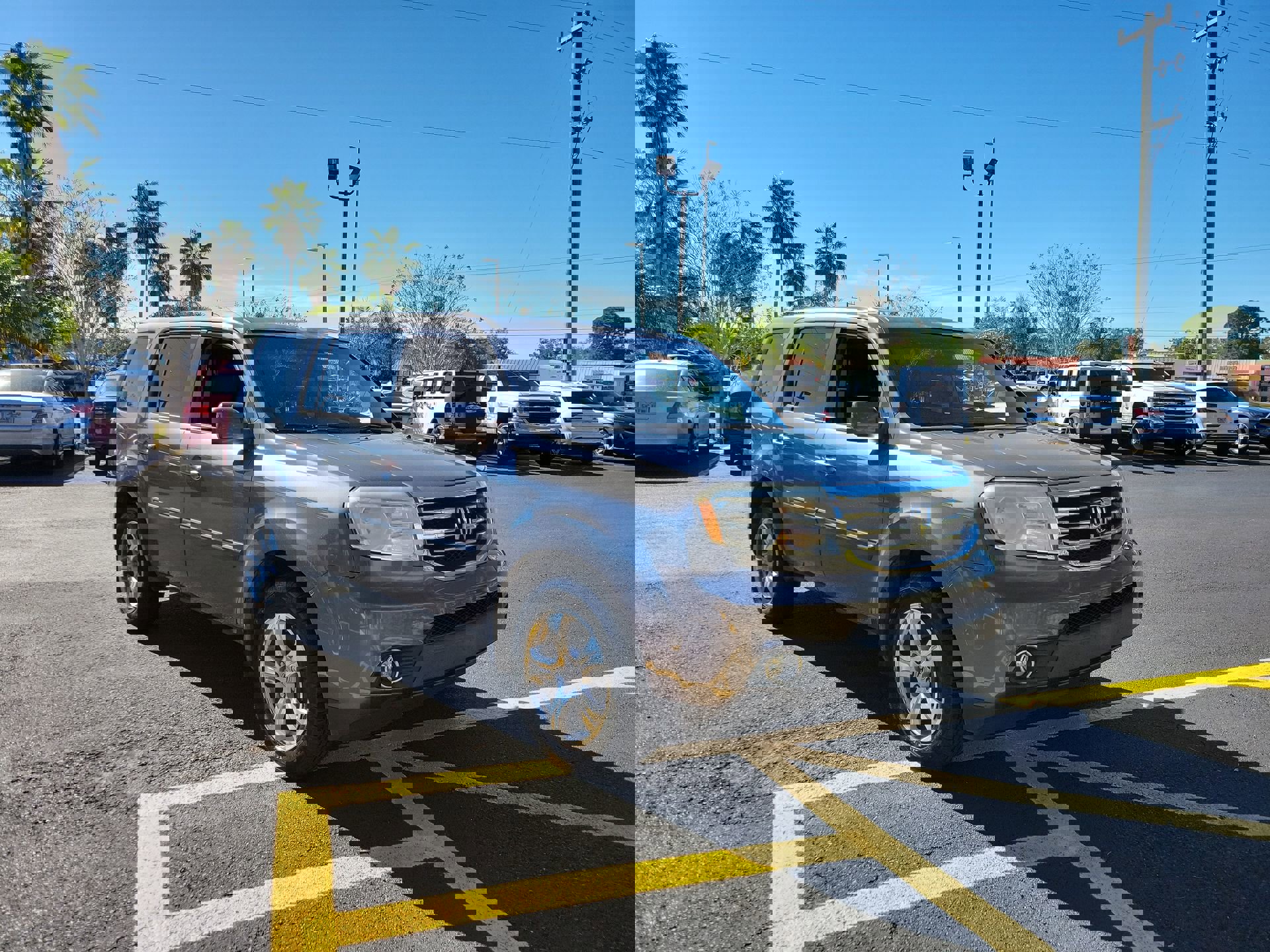 Used 2014 Honda Pilot EX-L image 2