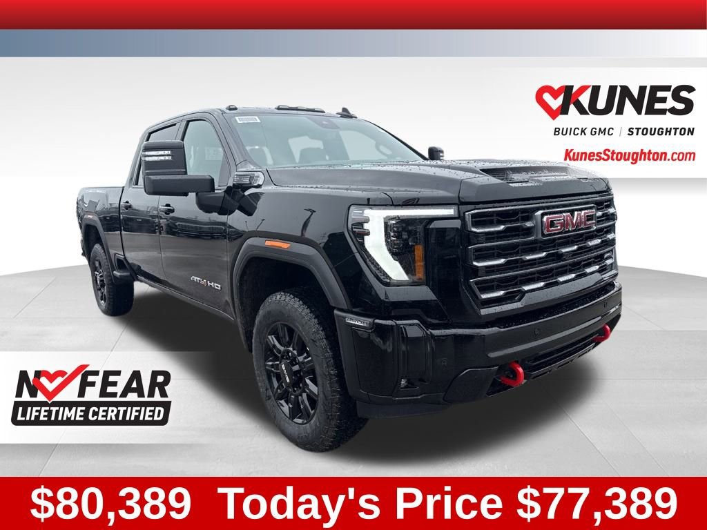 New 2026 GMC Sierra 2500 AT4 w/ AT4 Premium Plus Package