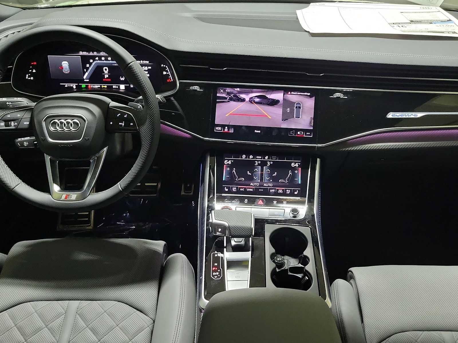 New 2026 Audi SQ8 Premium Plus AWD/4WD image 11