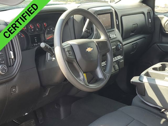 Certified 2021 Chevrolet Silverado 1500 Custom AWD/4WD image 11