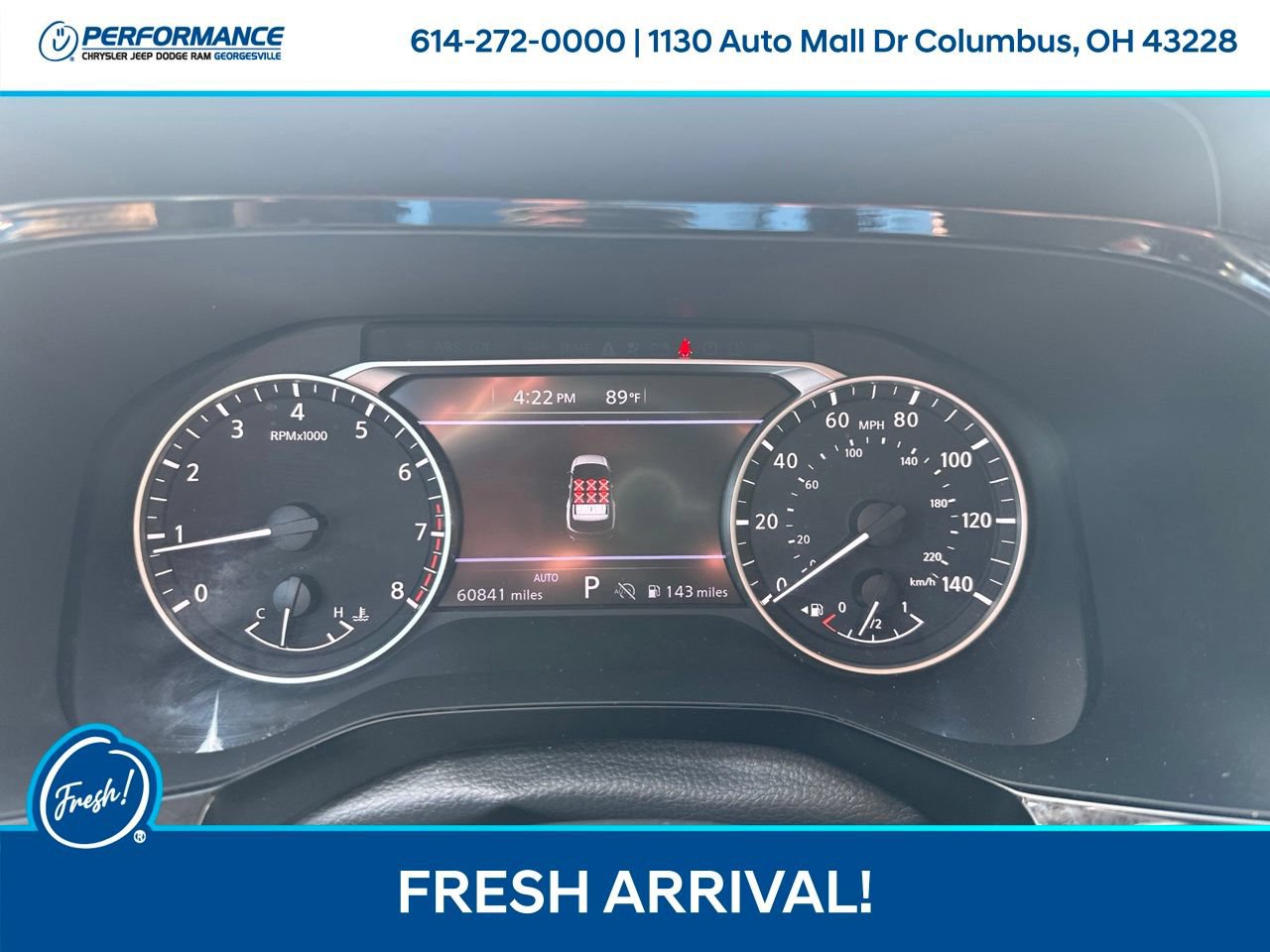 Used 2023 Nissan Pathfinder SV AWD/4WD image 18