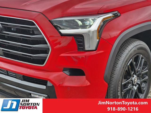 Used 2026 Toyota Sequoia Limited w/ Nightshade Package RWD image 11