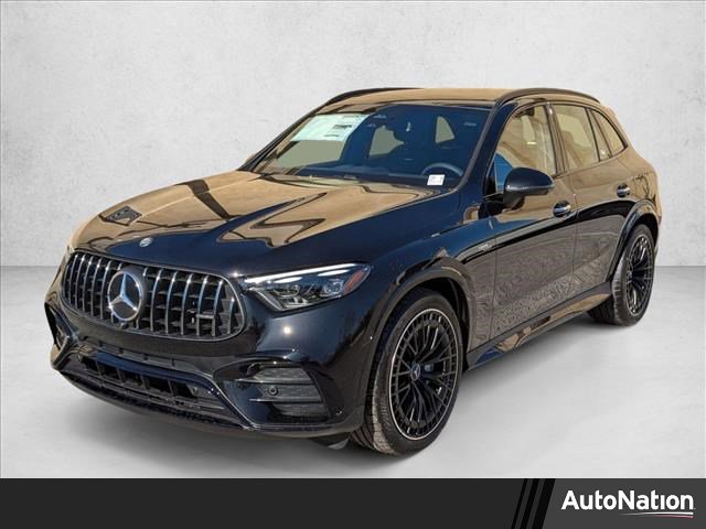 New 2026 Mercedes-Benz GLC 43 AMG 4MATIC image 1
