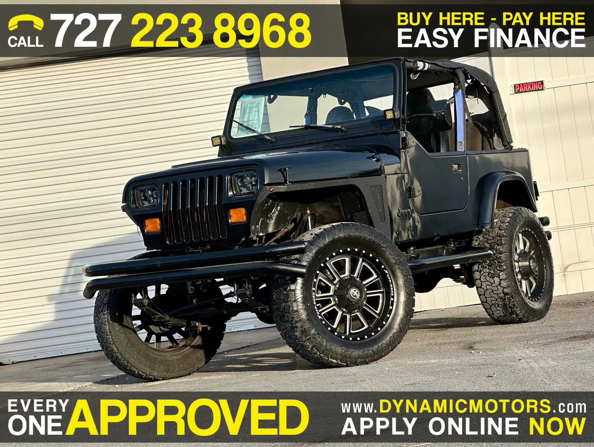 Used 1993 Jeep Wrangler S