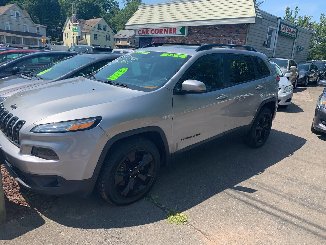Used 2016 Jeep Cherokee High Altitude image 2