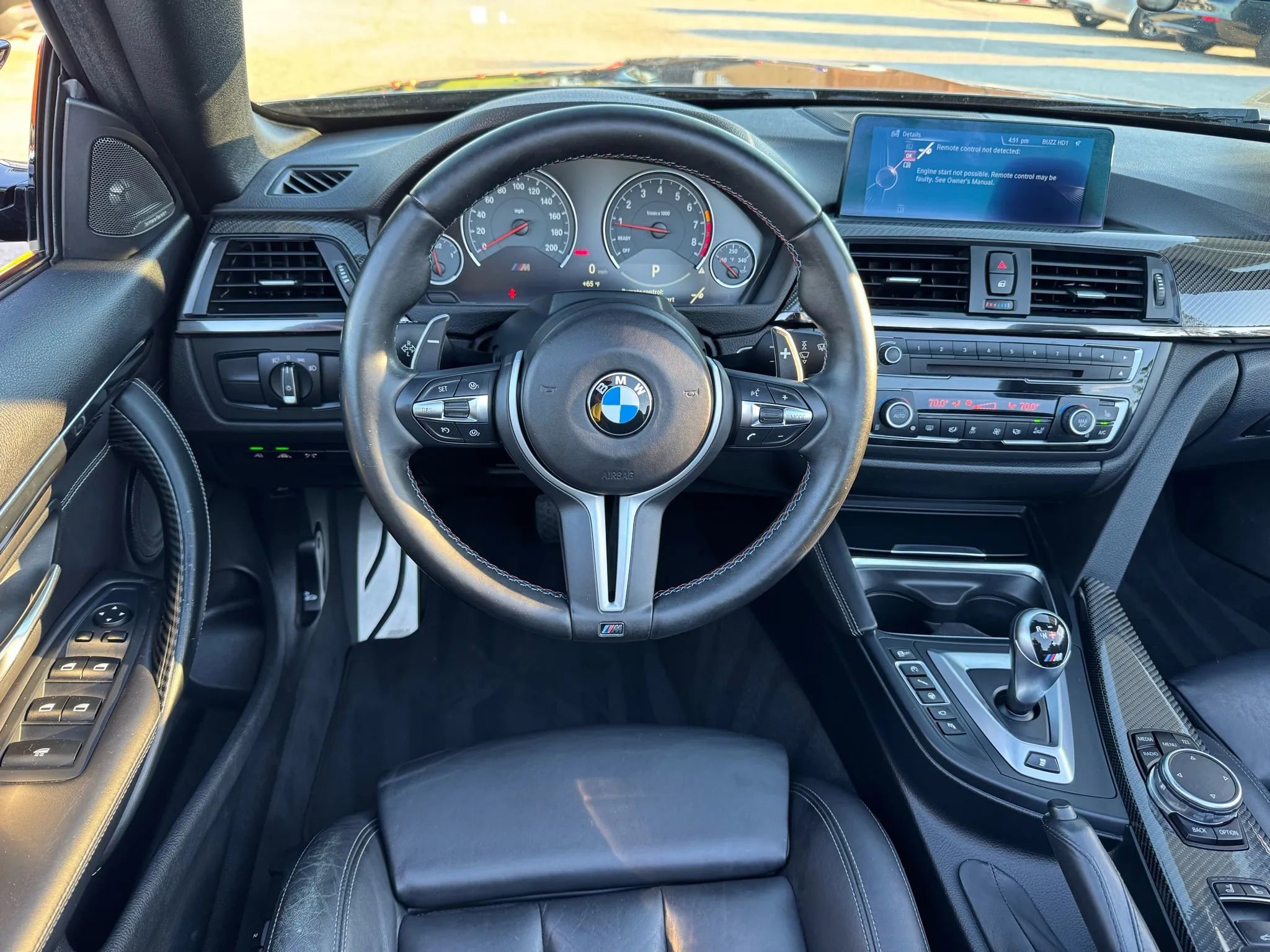Used 2015 BMW M4 Convertible image 27