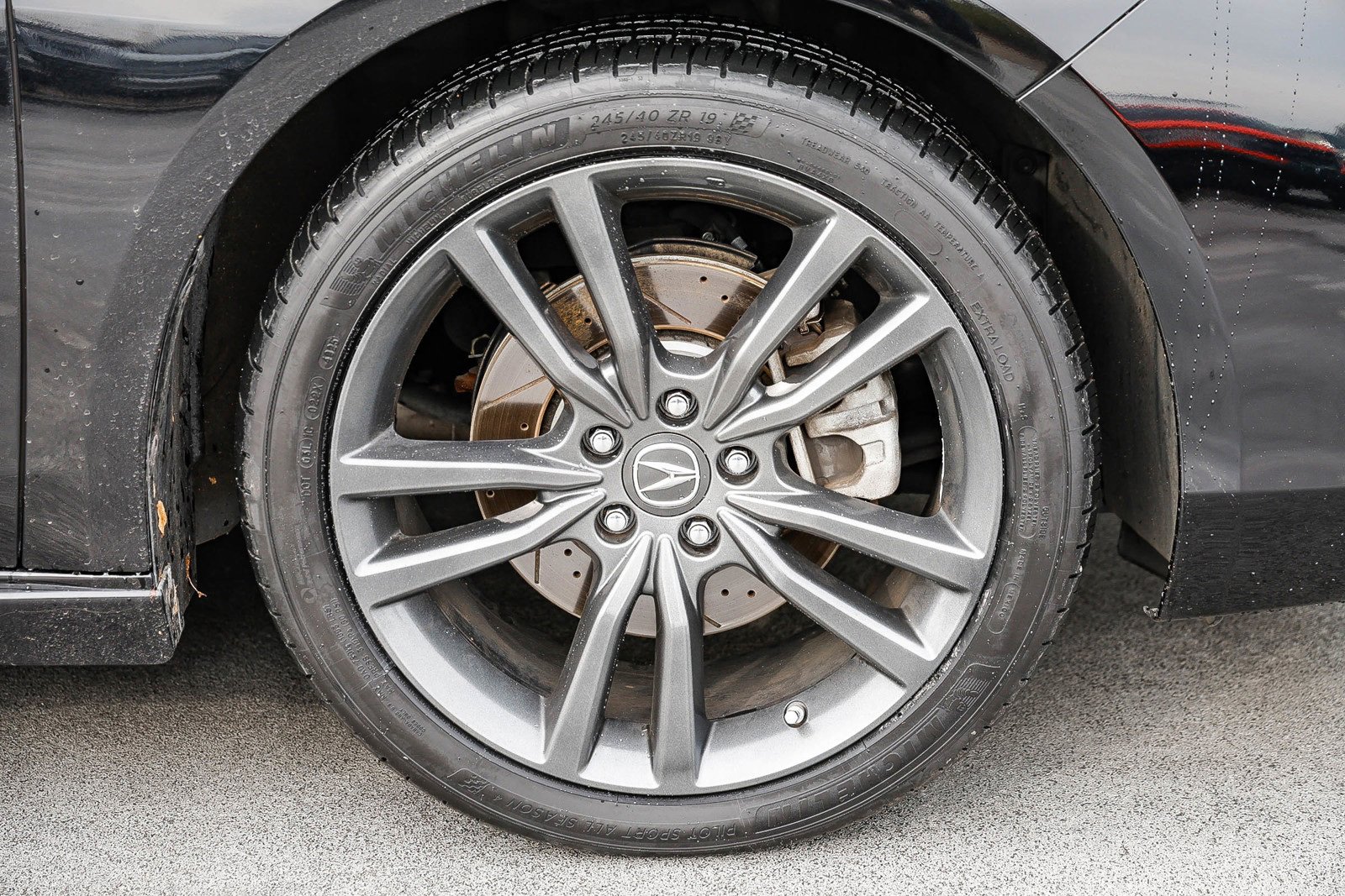 Used 2018 Acura TLX V6 w/ Technology & A-SPEC Pkg image 9