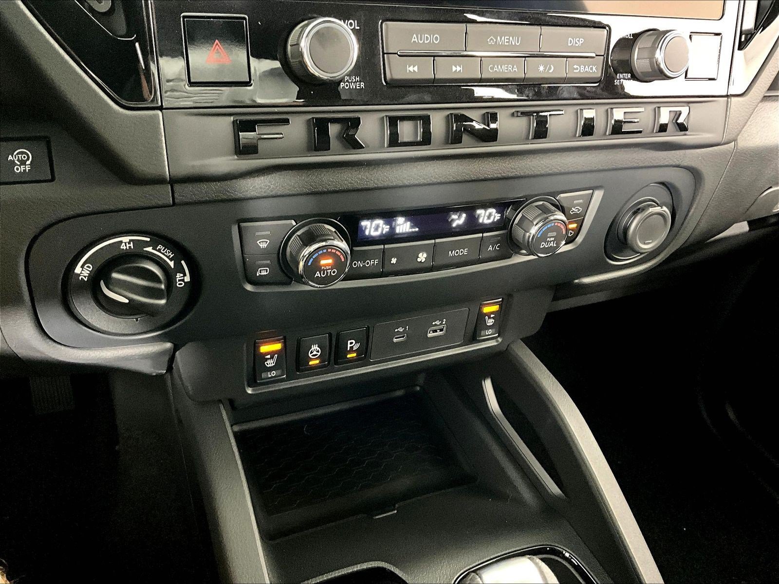 New 2027 Nissan Frontier SV w/ SV Convenience Package AWD/4WD image 24