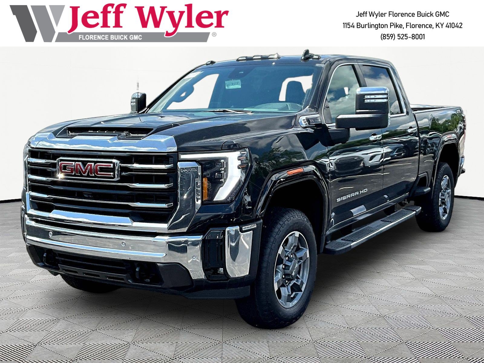 New 2026 GMC Sierra 2500 SLT w/ SLT Premium Package