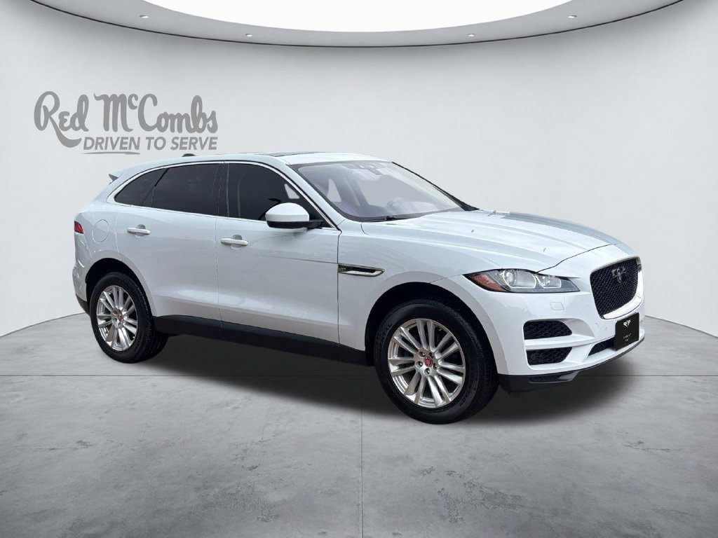Used 2020 Jaguar F-PACE Prestige AWD/4WD image 7