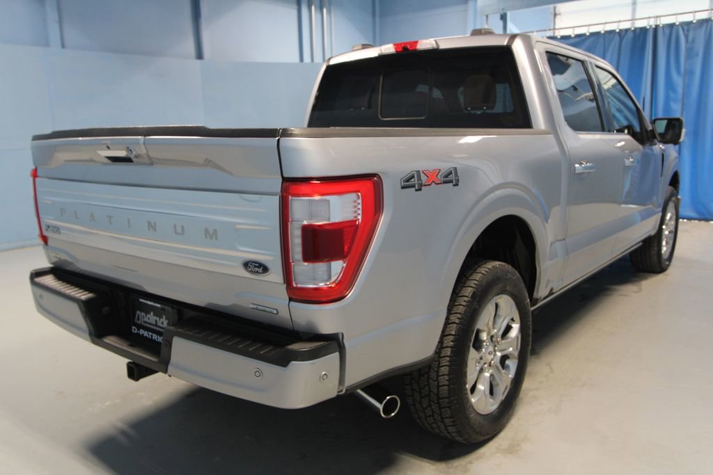Used 2022 Ford F150 Platinum w/ Equipment Group 701A High image 42