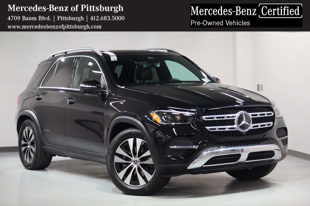 Certified 2026 Mercedes-Benz GLE 350 4MATIC image 1