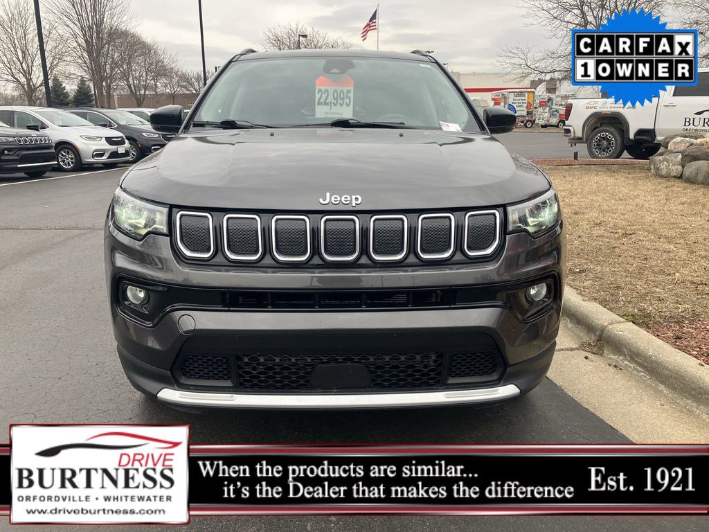 Used 2022 Jeep Compass Limited image 16