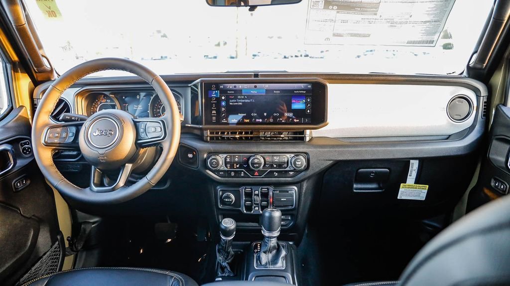 New 2025 Jeep Wrangler Sport S image 13