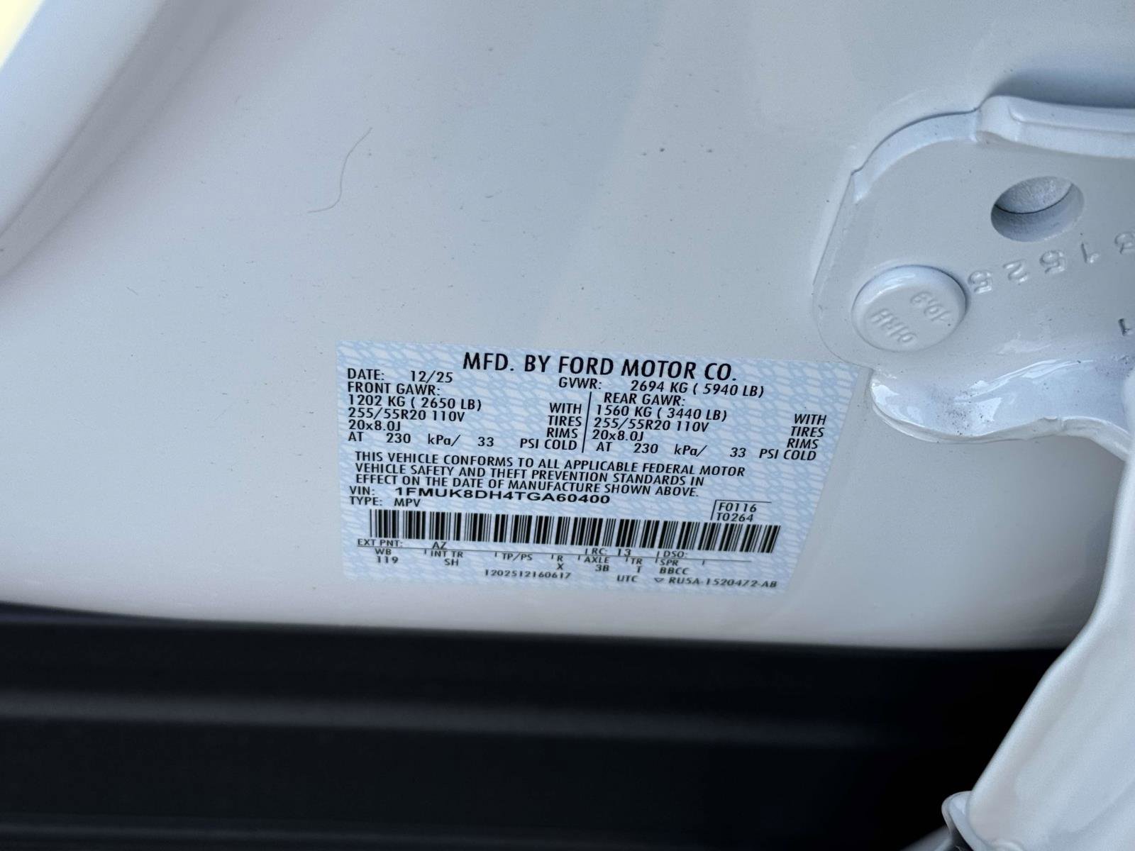 New 2026 Ford Explorer Active w/ Active Comfort Package AWD/4WD image 16