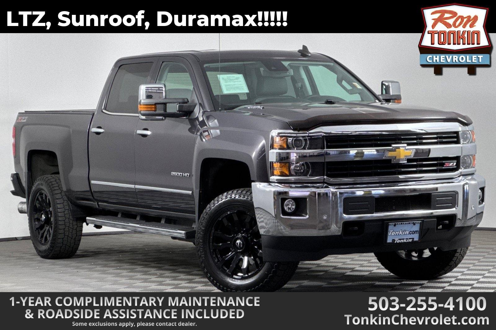 Used 2016 Chevrolet Silverado 2500 LTZ w/ Duramax Plus Package