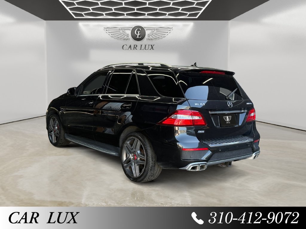 Used 2013 Mercedes-Benz ML 63 AMG 4MATIC image 3