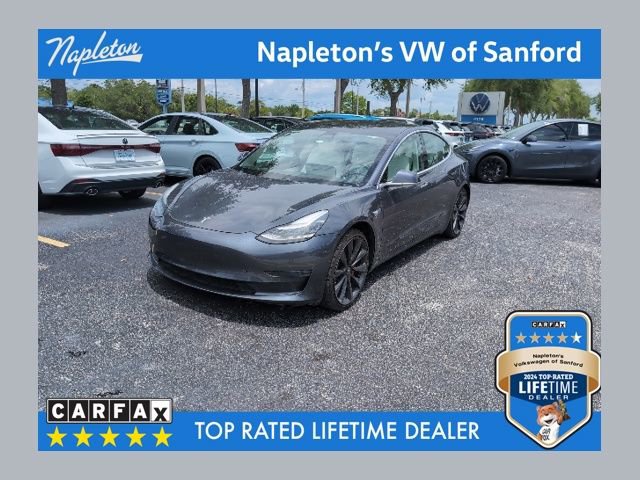 Used 2020 Tesla Model 3 Performance