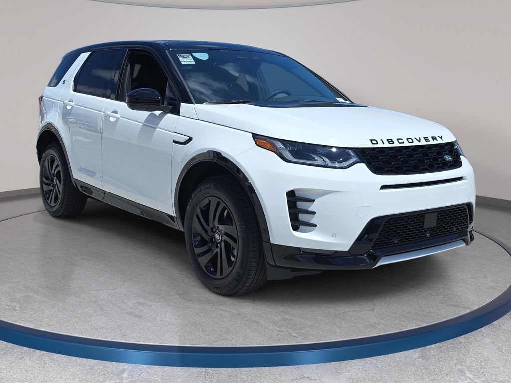New 2026 Land Rover Discovery Sport Landmark AWD/4WD image 3