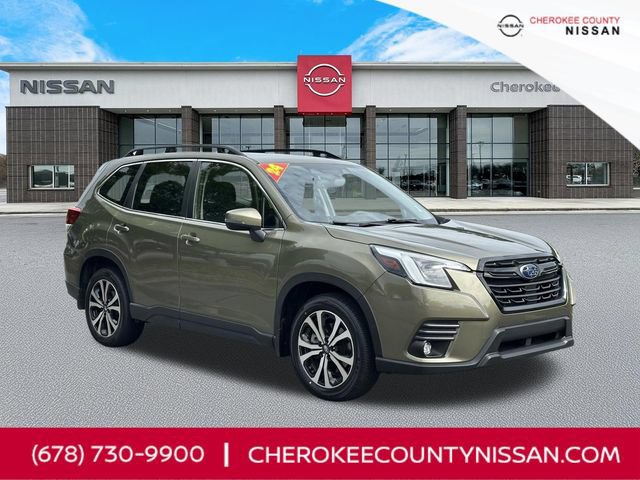 Used 2024 Subaru Forester Limited w/ Convenience Package AWD/4WD image 1