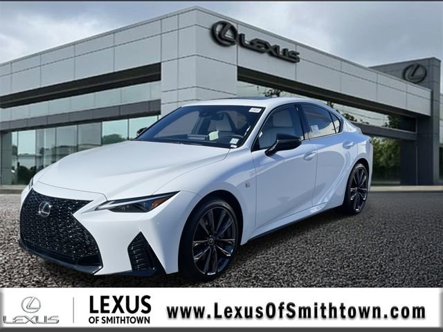 New 2025 Lexus IS 350 F Sport w/ Accessory Package image 7