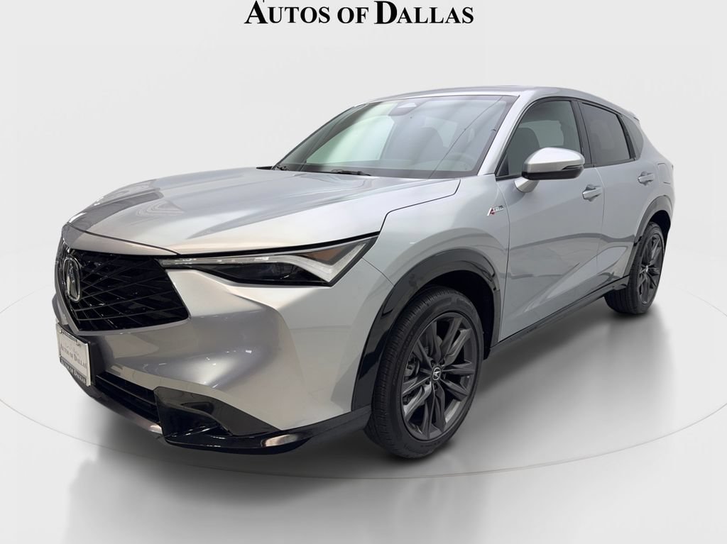 Used 2025 Acura ADX A-Spec AWD/4WD image 2