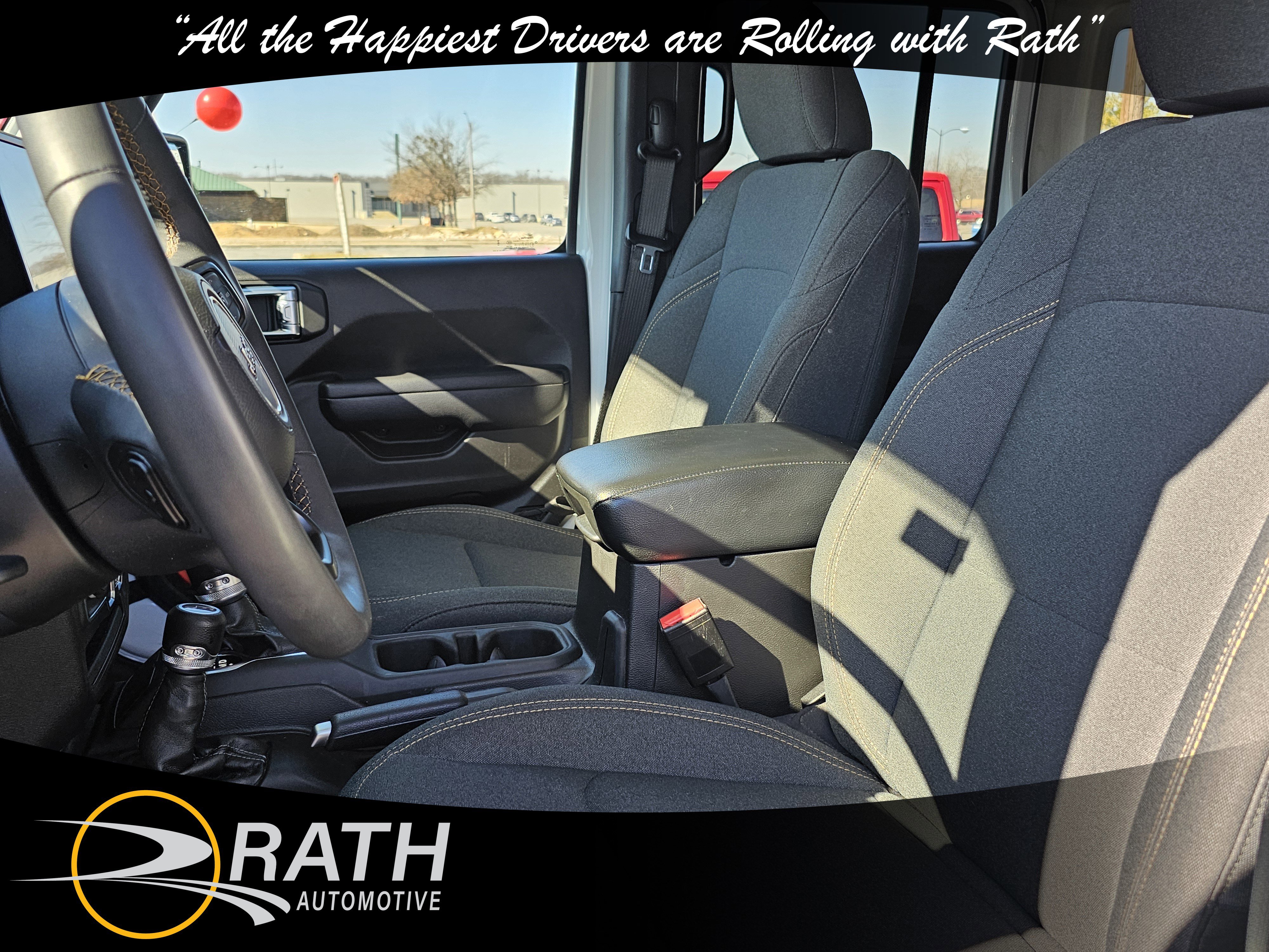 Used 2024 Jeep Wrangler Sport S image 12