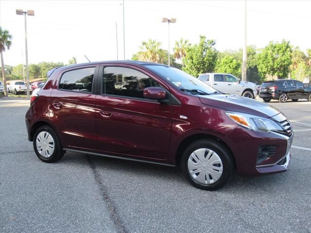 Used 2024 Mitsubishi Mirage ES FWD image 2