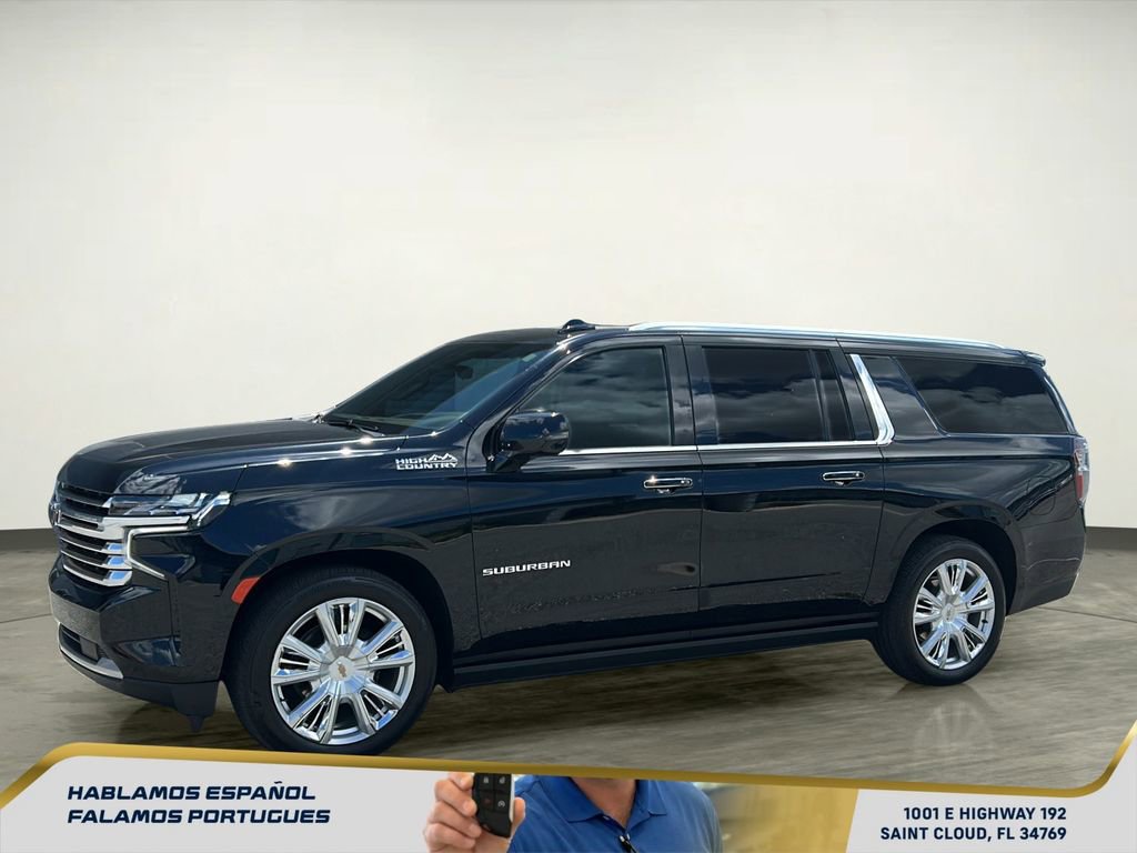 Used 2024 Chevrolet Suburban High Country AWD/4WD image 2