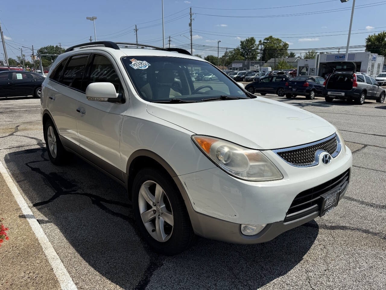 Used 2010 Hyundai Veracruz Limited AWD/4WD image 4