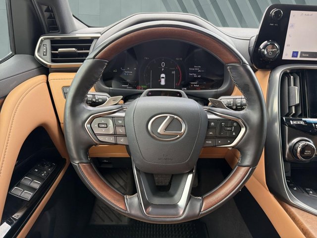 Certified 2025 Lexus LX 700h Luxury w/ Appearance Package AWD/4WD image 12