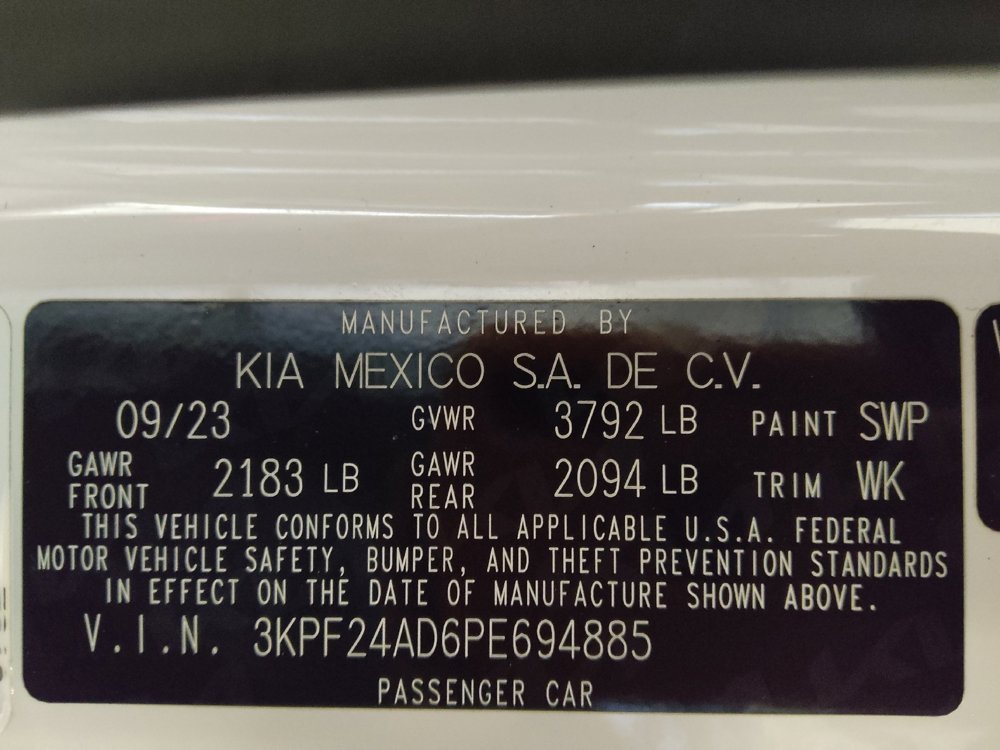 Used 2023 Kia Forte LXS w/ LXS Technology Package image 33