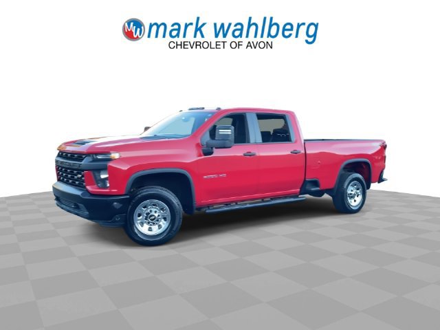 Certified 2020 Chevrolet Silverado 3500 W/T w/ WT Convenience Package AWD/4WD image 4