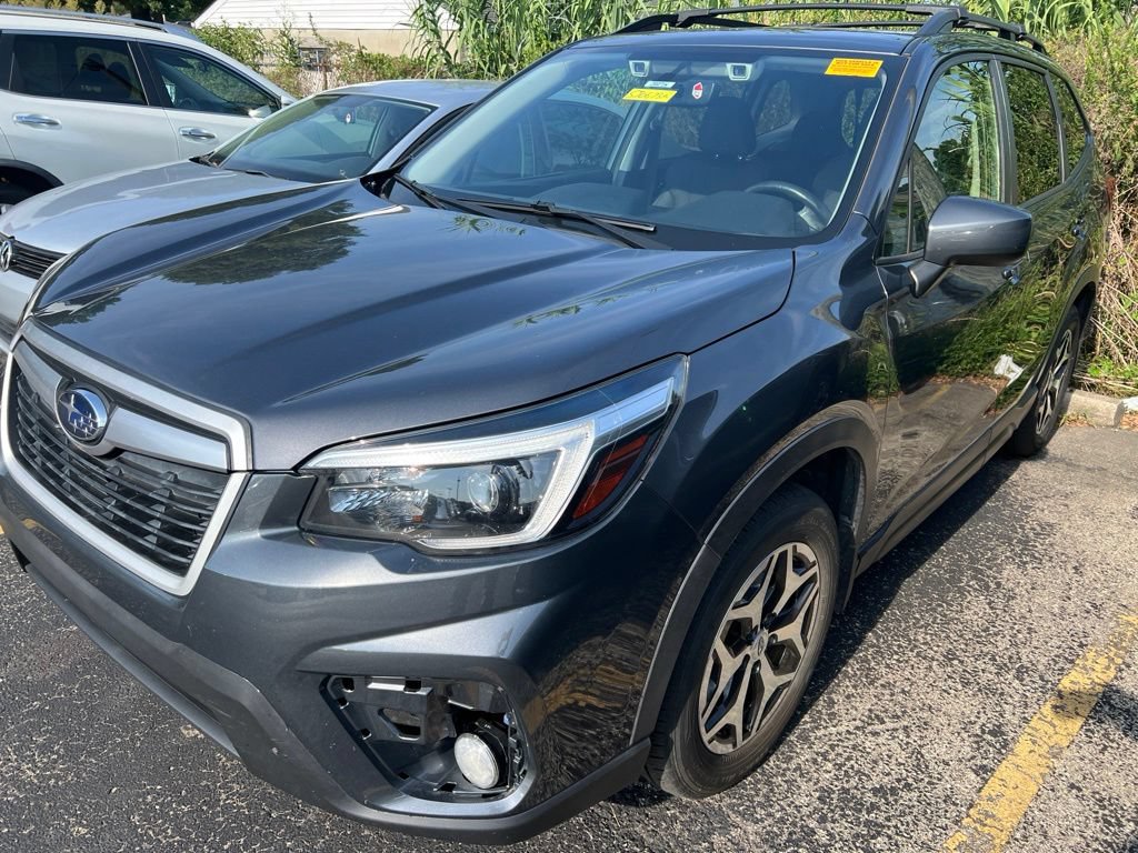 Used 2021 Subaru Forester Premium w/ Popular Package #1 AWD/4WD image 1