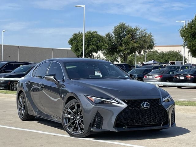 Used 2024 Lexus IS 350 F Sport w/ Memory Package RWD image 2